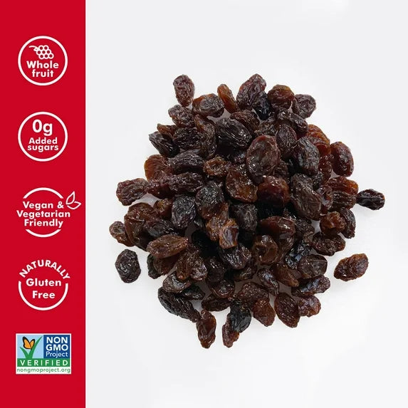 Stone Creek Sun-Dried California Raisins - 1.5 oz Snack Pack