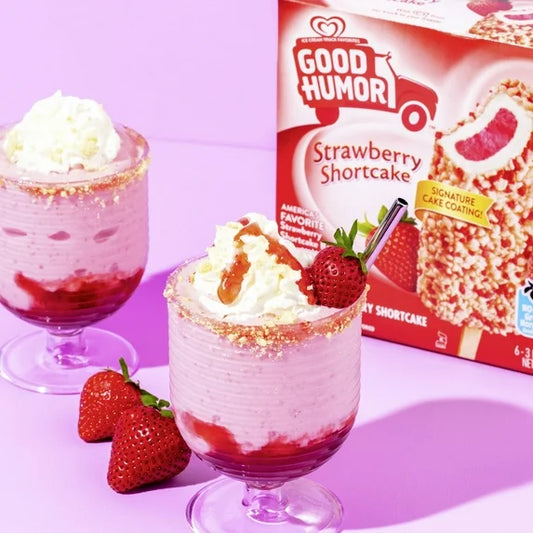 Good Humor Strawberry Shortcake Frozen Dessert Bar (4 fl oz)