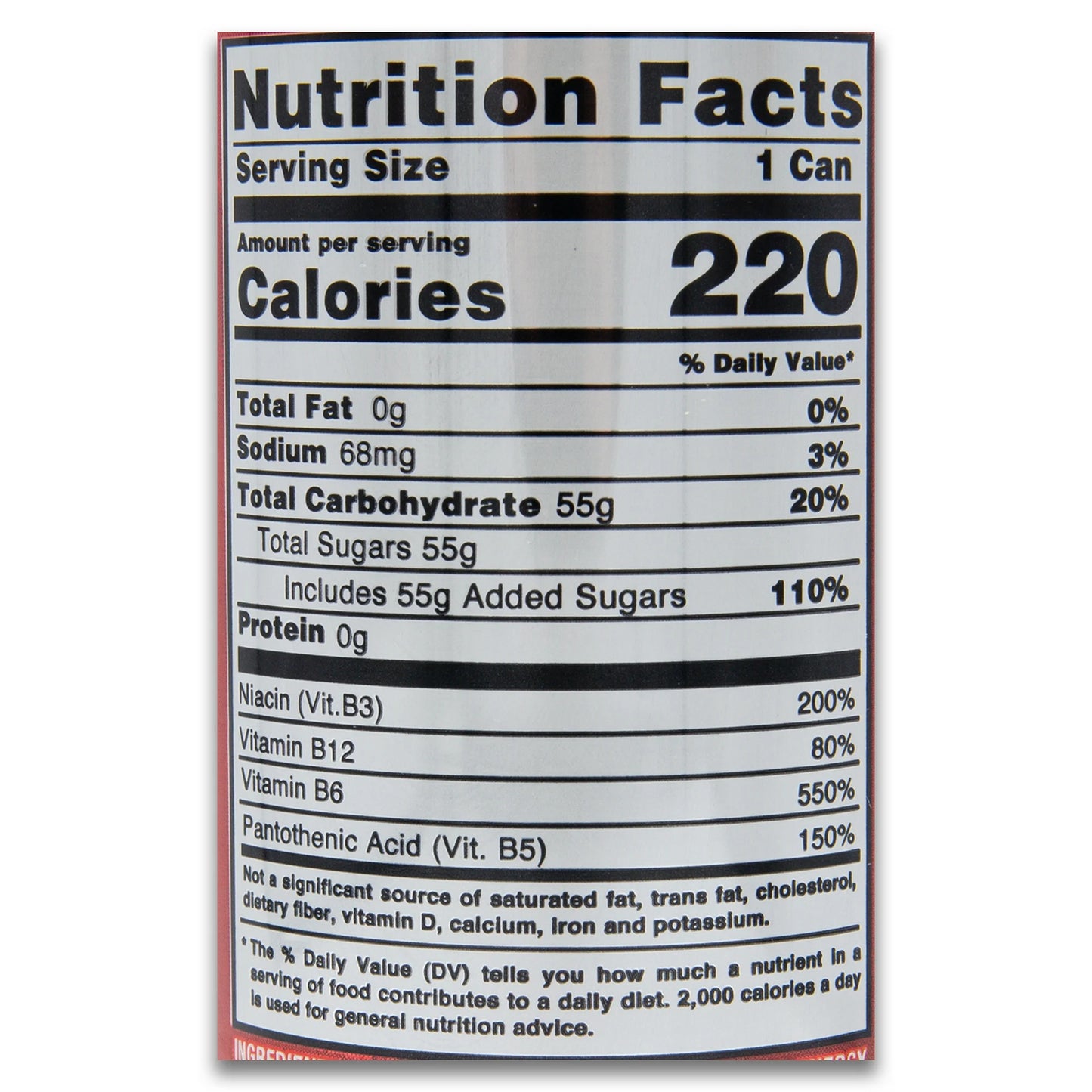 Raptor Energy Drink - Watermelon (16 fl oz Can)