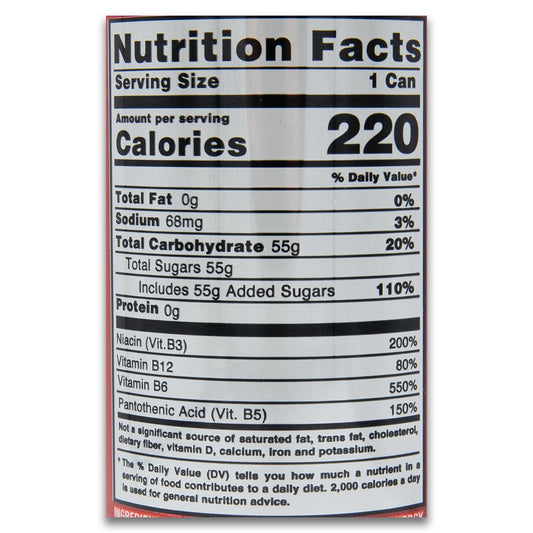 Raptor Energy Drink - Watermelon (16 fl oz Can)