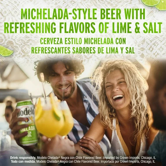 Modelo Especial Chelada Limón y Sal - 24 fl oz Can