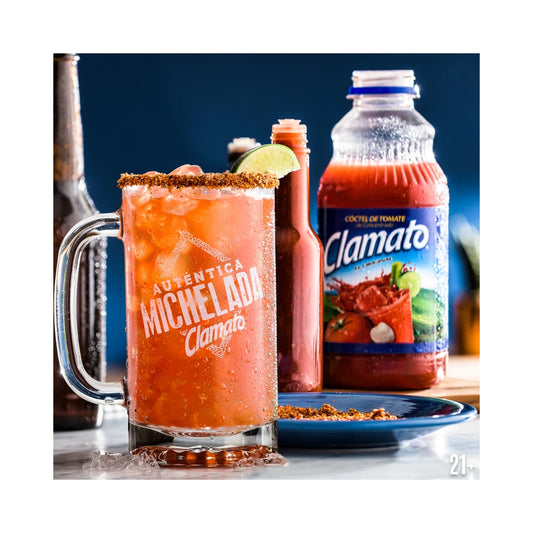 Clamato Original Tomato Cocktail (32 fl oz Bottle)