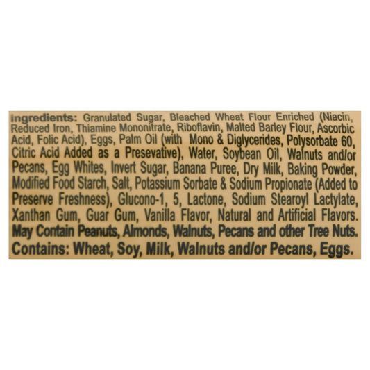 Bon Appetit Banana Nut Bread Slice (4 oz)
