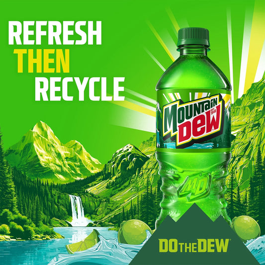 Diet Mountain Dew Soda (2 Liter Bottle)