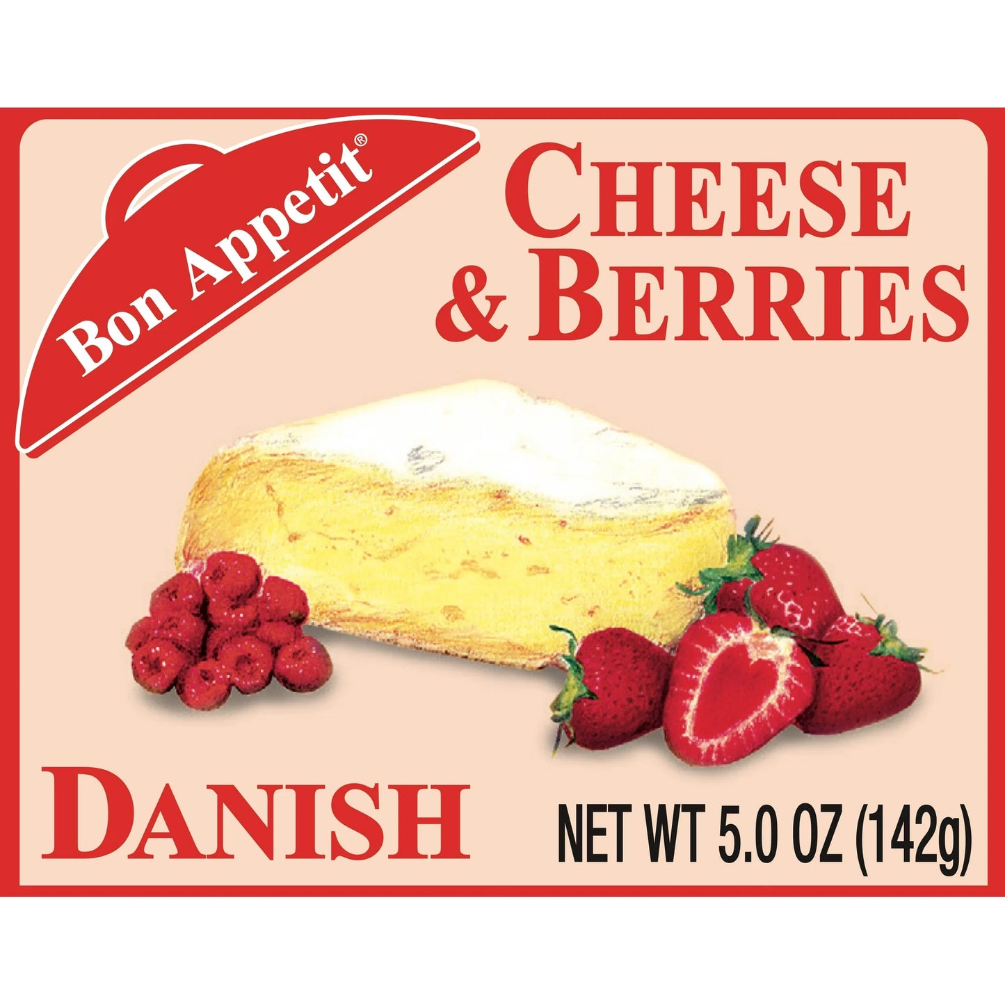 Bon Appetit Cheese Danish (5 oz)