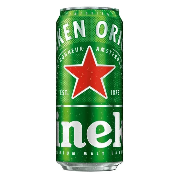 Heineken Original Lager Beer - 12 Pack (12 fl oz Cans) 144.00 FL OZ