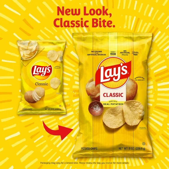 Lay's Classic Potato Chips