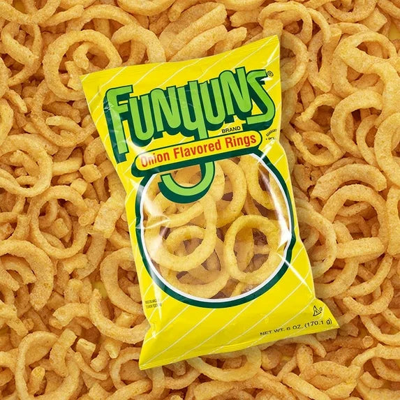 Funyuns Onion Flavored Rings Regular, 2oz Bag
