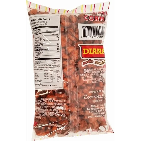 Diana Alboroto Caramel Corn Snacks (Sweet Popcorn)