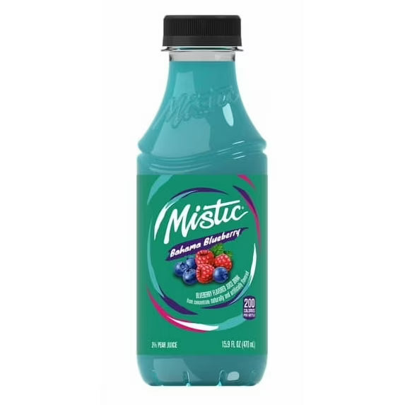 Mistic Bahama Blueberry Juice Drink (16 fl oz Bottle)
