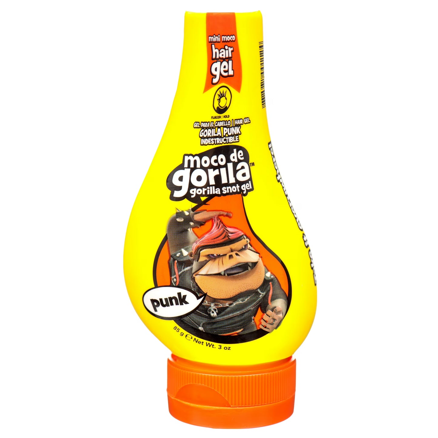 Moco de Gorila Energizer Hair Gel (Yellow) - 11.9 oz