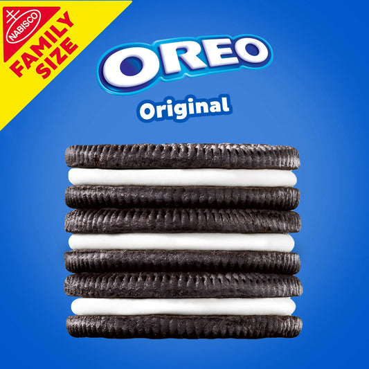 Oreo Chocolate Sandwich Cookies King Size Pack (4.02 oz)