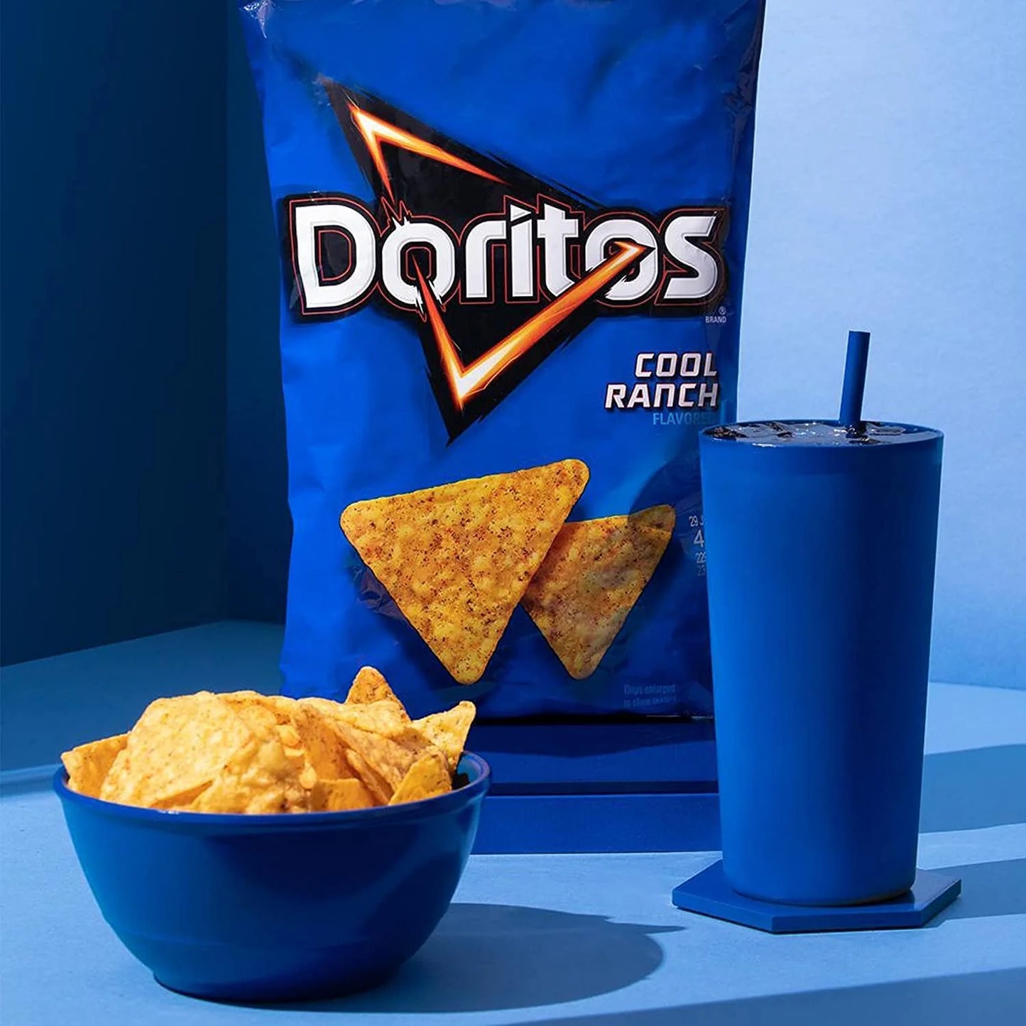 Doritos Cool Ranch Flavored Tortilla Chips