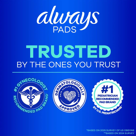 Always Ultra Thin Pads with Wings - Regular Size 1