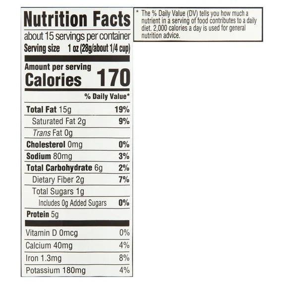 Stone Creek Deluxe Mixed Nuts (Salted Premium Nut Blend) 1.5 oz