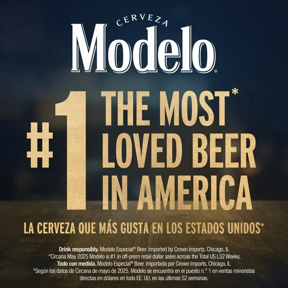 Modelo Especial Mexican Lager Beer - 12 Pack (12 fl oz Cans)