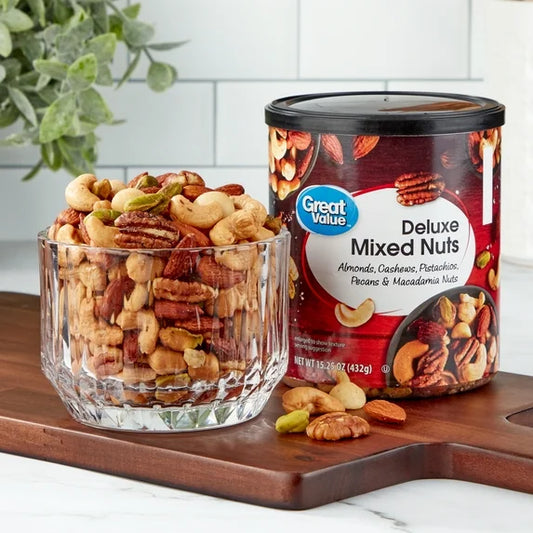 Stone Creek Deluxe Mixed Nuts (Salted Premium Nut Blend) 1.5 oz