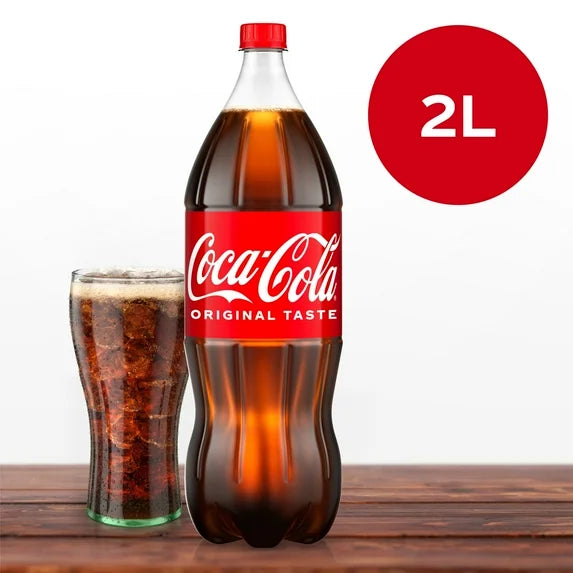 Coca-Cola Original Taste Soda (2 Liter Bottle)