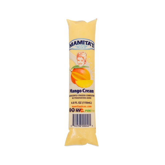 Mamita's Mango Cream Ice Bar (Mango con Crema) 4oz