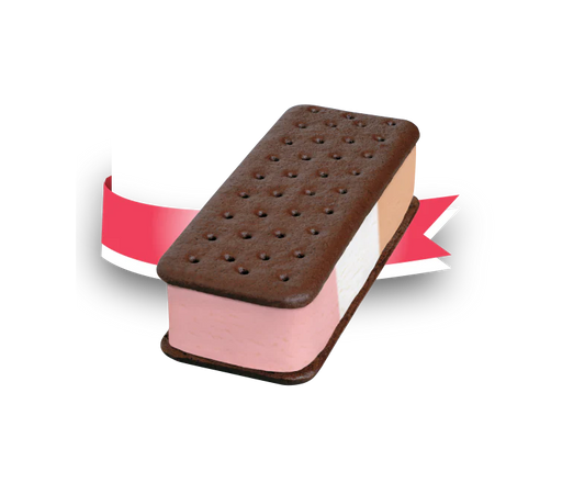 Good Humor Giant Neapolitan Ice Cream Sandwich (6 fl oz)