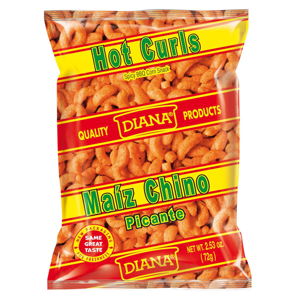 Diana Prodiana Hot Corn Curls (Picante) 4.74 oz