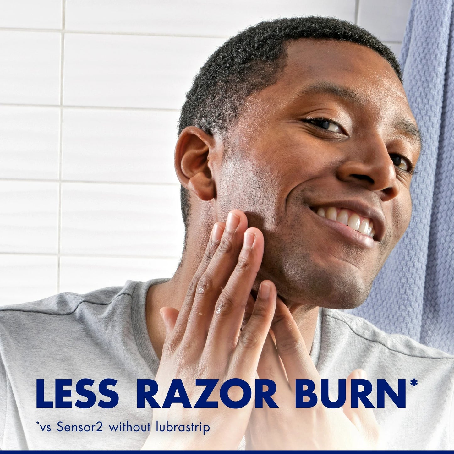 Gillette Sensor2 Plus Disposable Razor (Single Count)