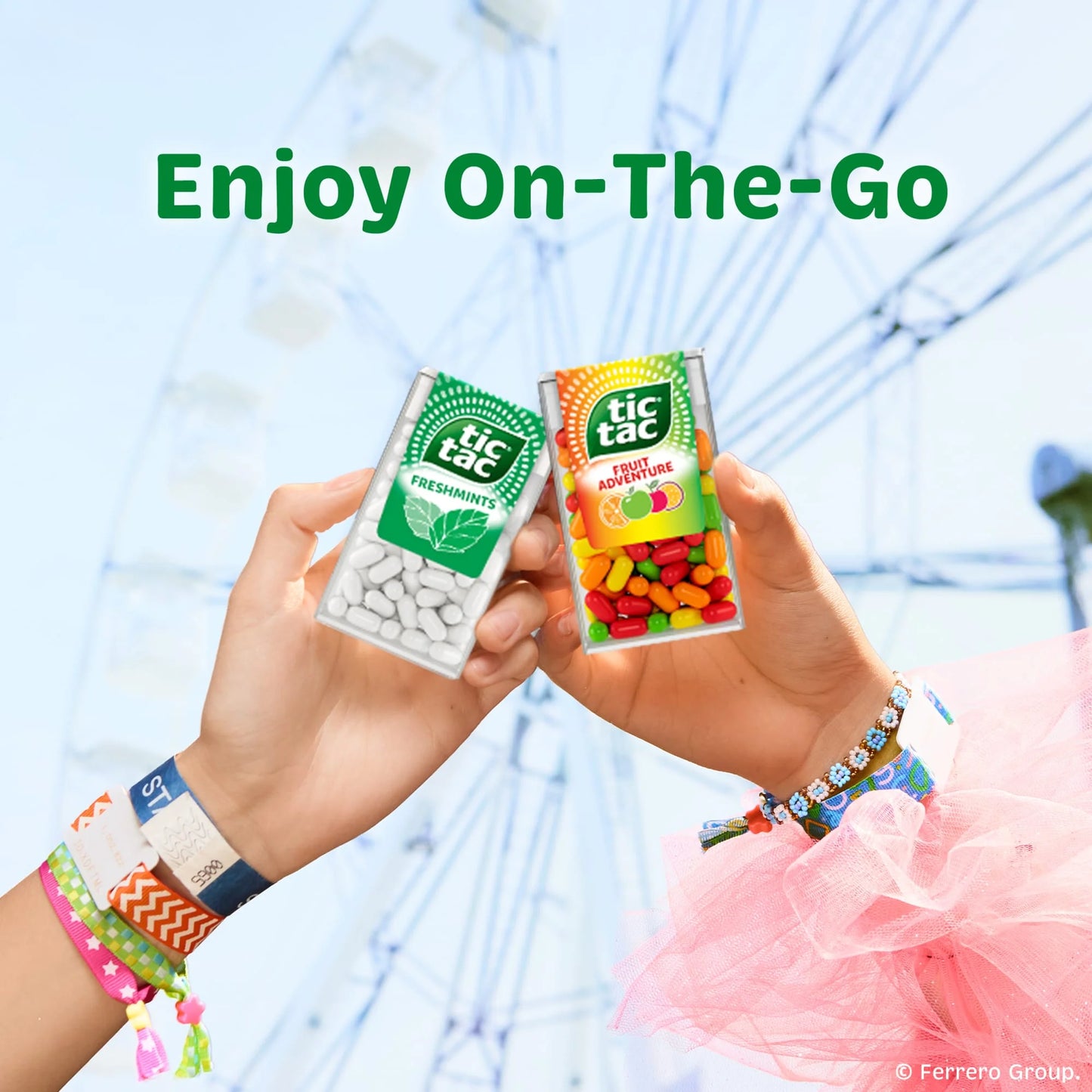 Tic Tac Freshmint Breath Mints (1 oz)