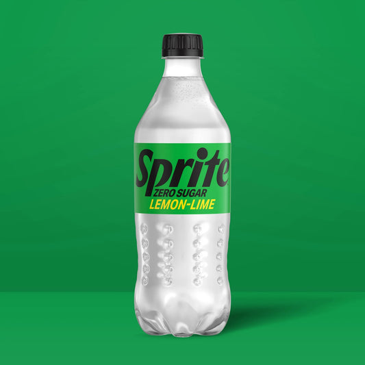 Sprite Zero Sugar Lemon-Lime Soda (20 fl oz Bottle)