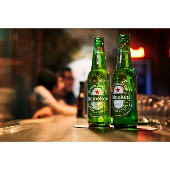 Heineken Original Lager Beer - 6 Pack (12 fl oz Bottles) 72.00 FL OZ