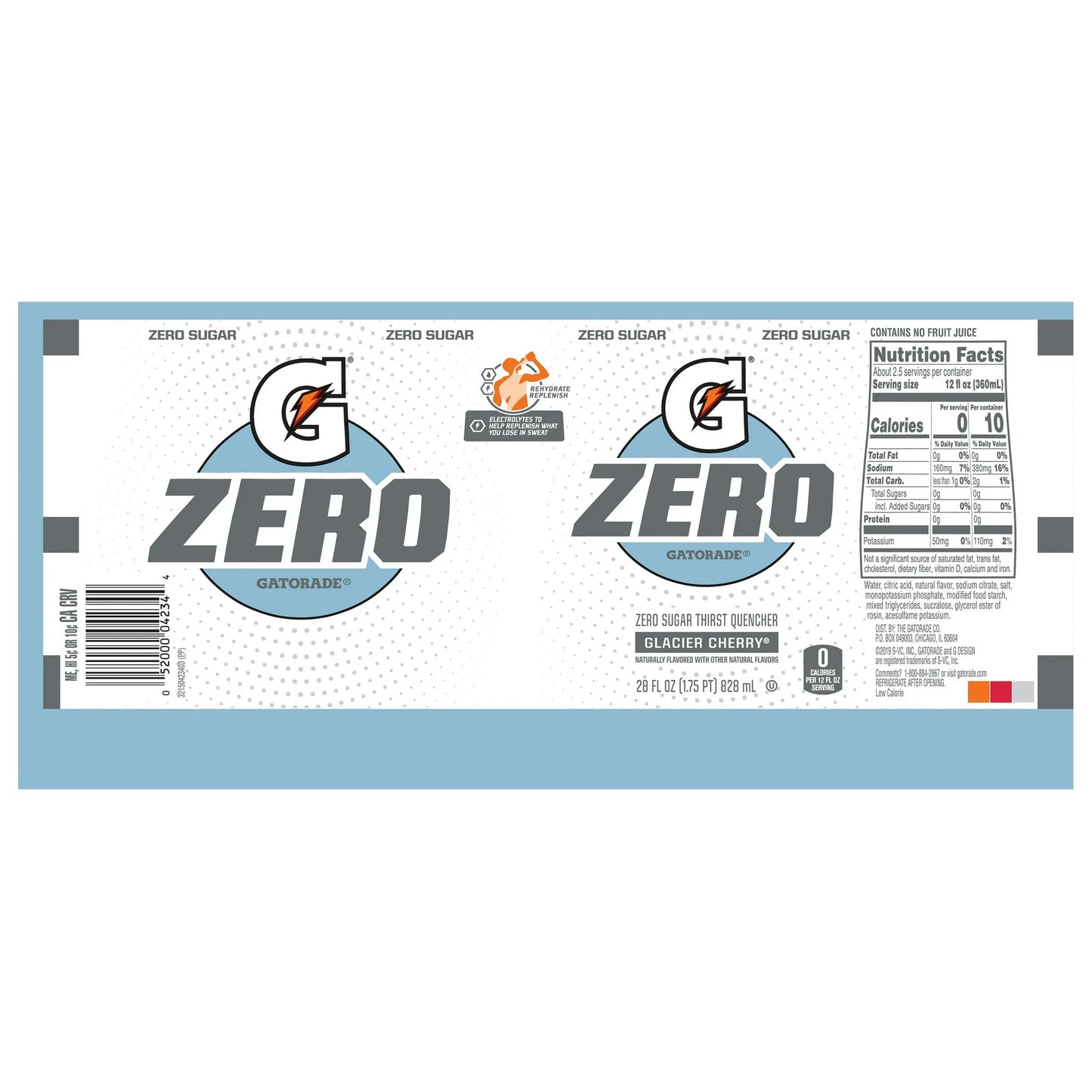 Gatorade Frost Thirst Quencher - Glacier Cherry (28 fl oz Bottle)
