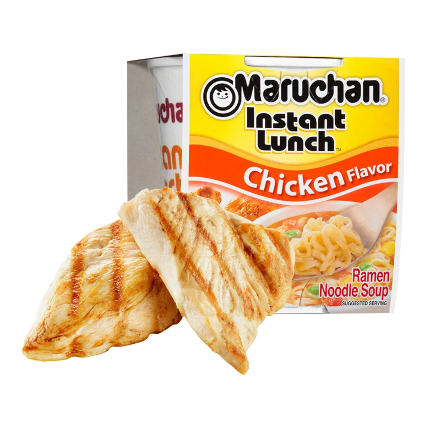 Maruchan Instant Lunch Chicken Flavor Noodle Soup (2.25 oz)