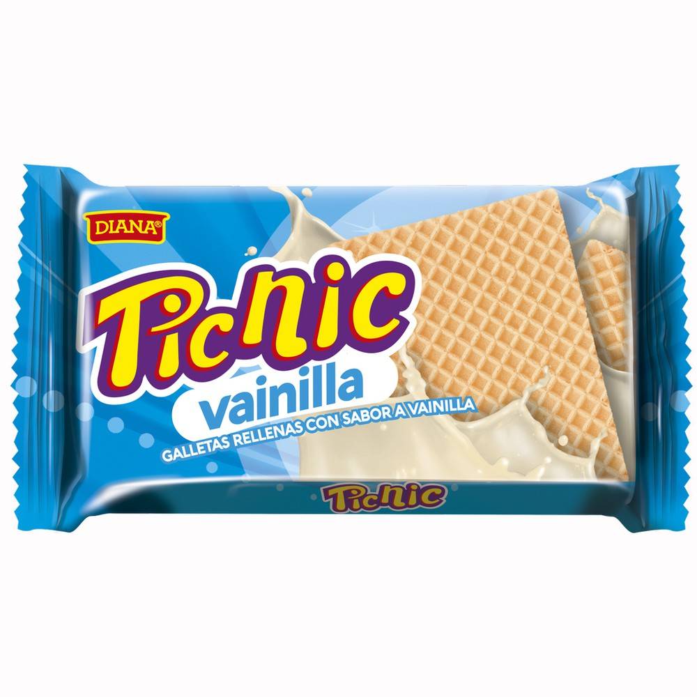Diana Picnic Vanilla Wafers (Galletas Picnic Vainilla)