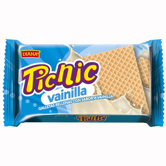 Diana Picnic Vanilla Wafers (Galletas Picnic Vainilla)