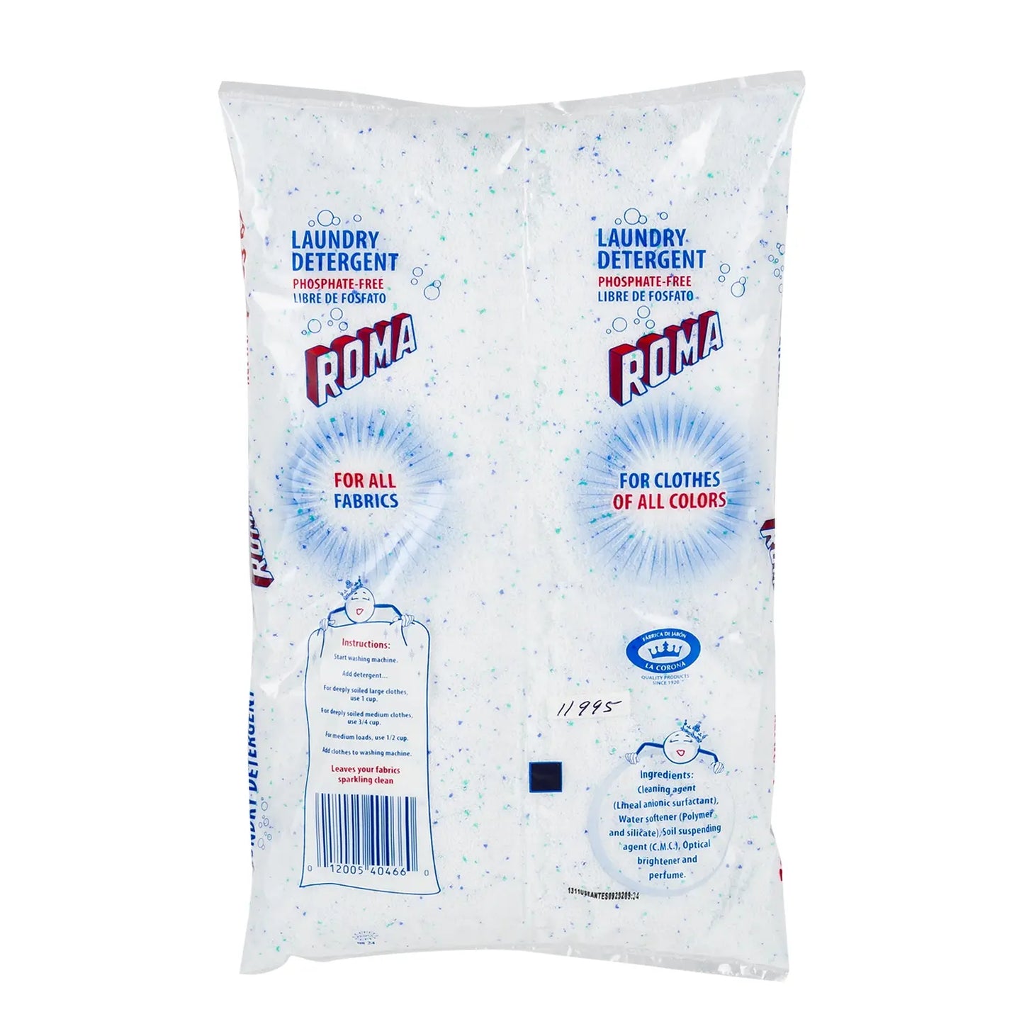 Roma Biodegradable Powder Laundry Detergent - 17.63 oz