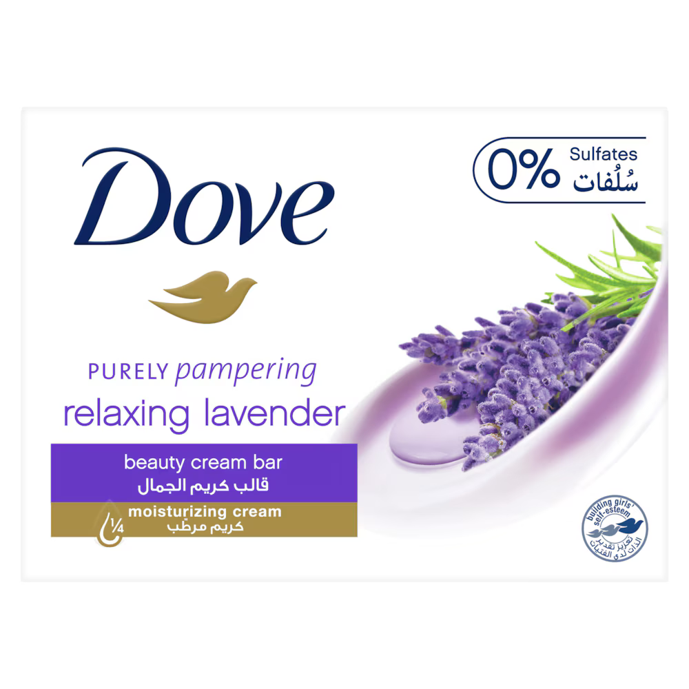 Dove Relaxing Ritual Beauty Bar - Lavender & Chamomile (3.5 oz)