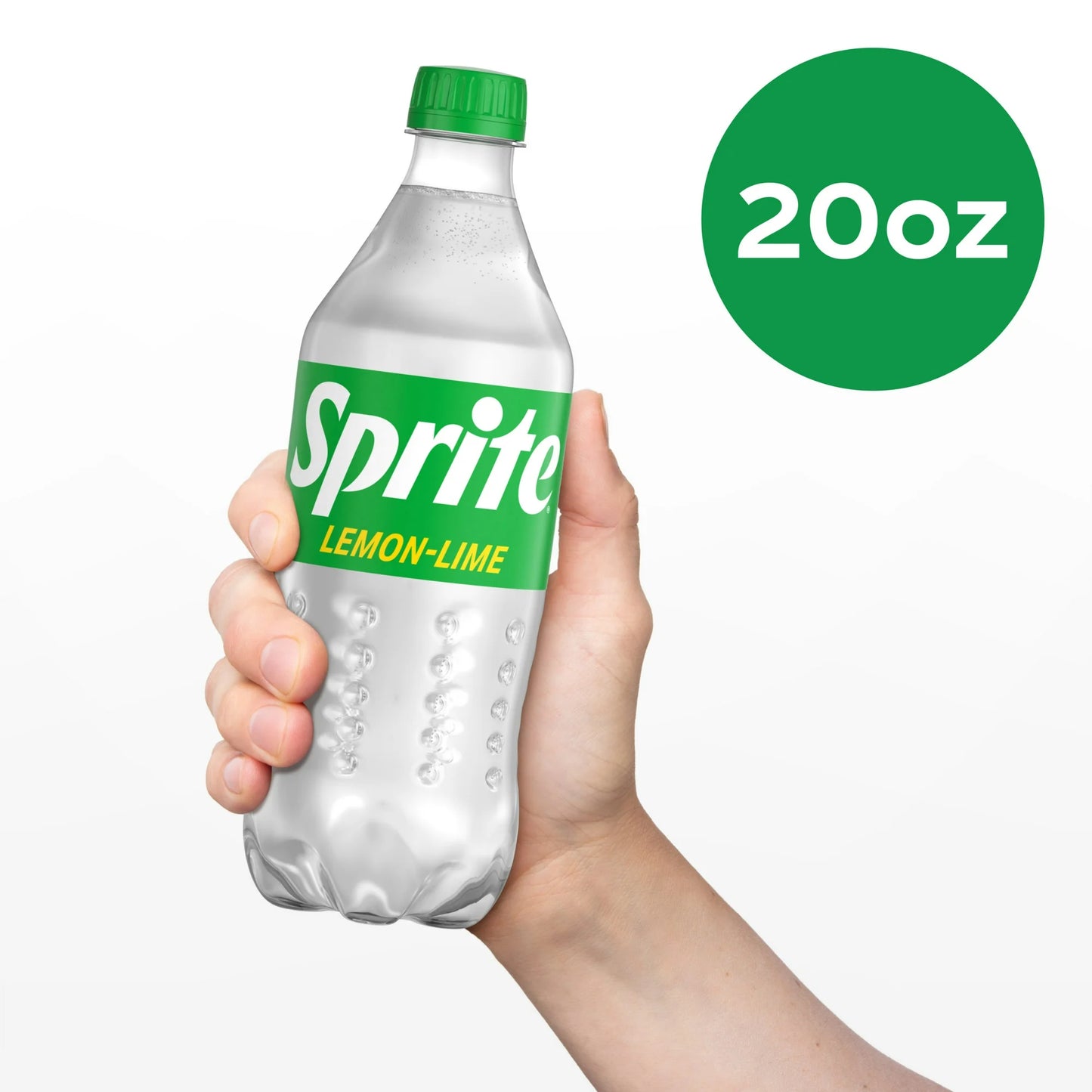Sprite Lemon-Lime Soda (20 fl oz Bottle)