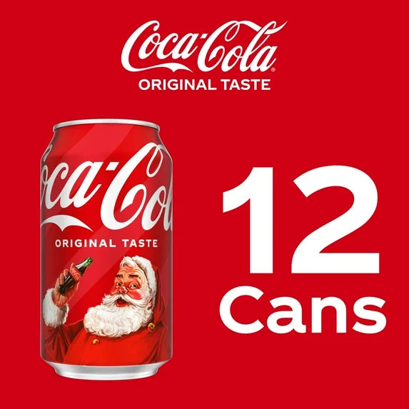 Coca-Cola Original Taste Soda (12 fl oz Can)