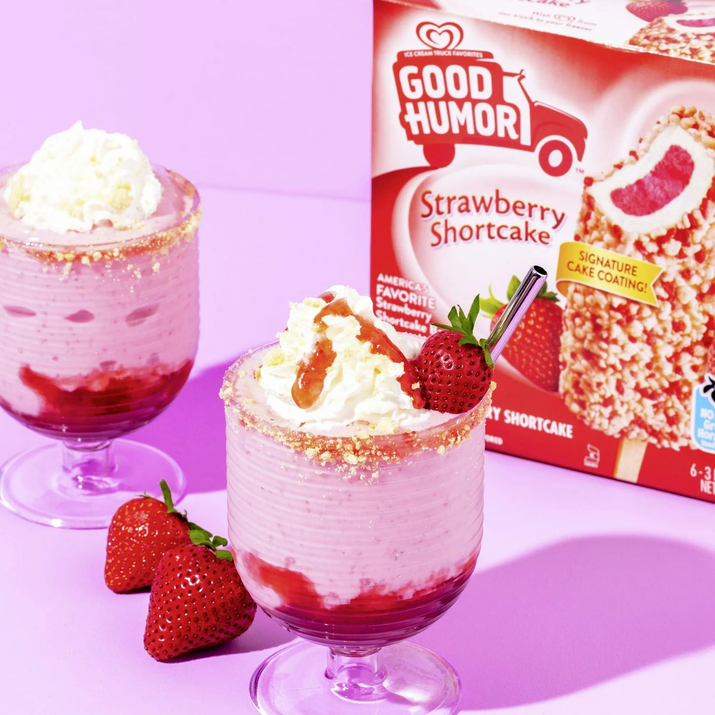 Good Humor Strawberry Shortcake Frozen Dessert Bar