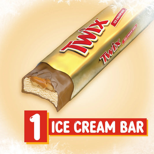 Twix Ice Cream Bar (Single)