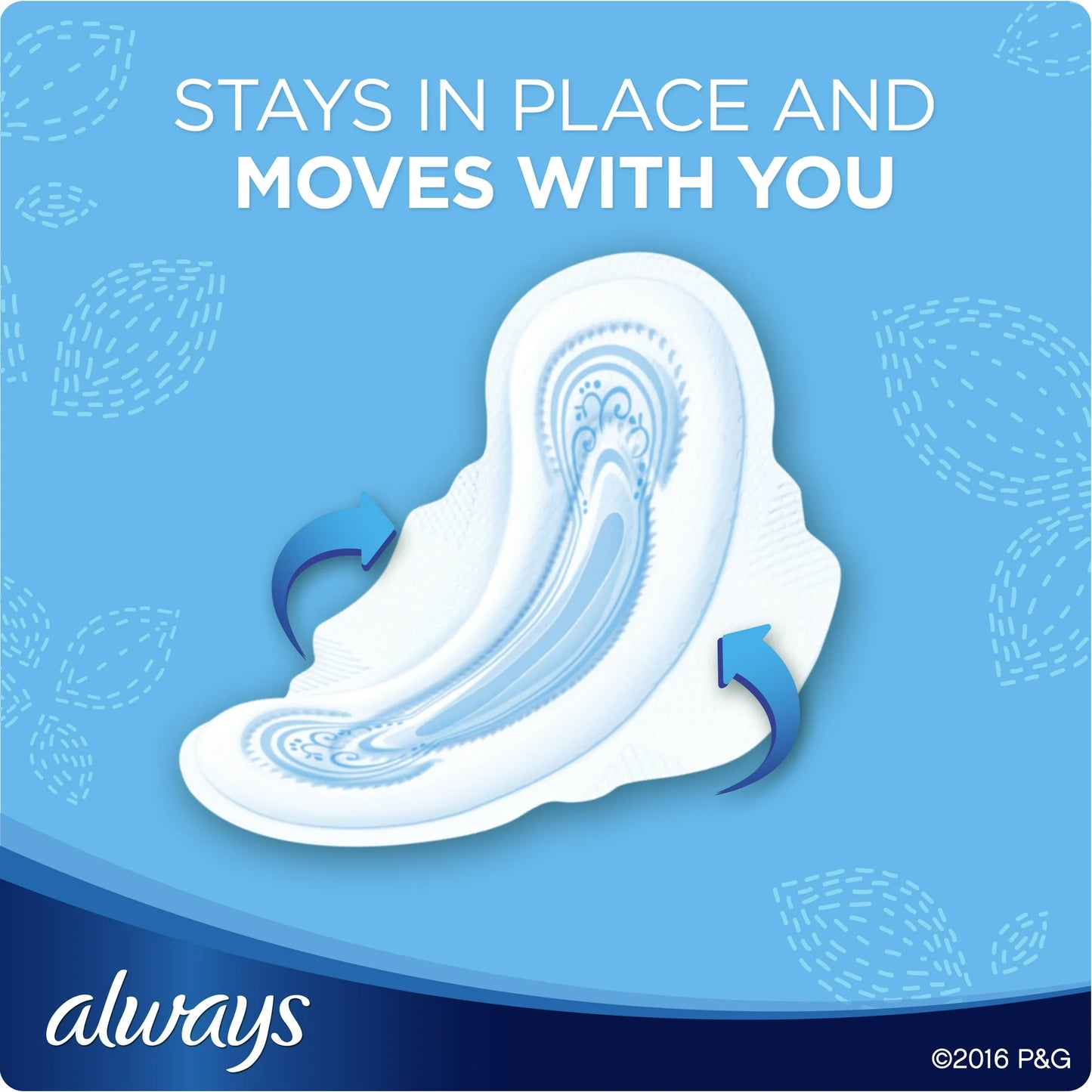 Always Maxi Pads with Wings - Regular Size 1 ( 16 Pads )