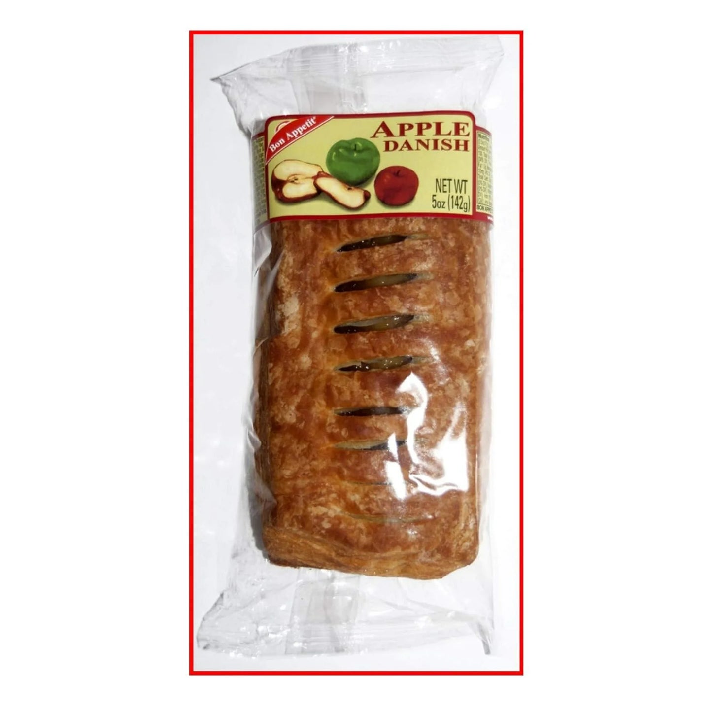 Bon Appetit Apple Danish (5 oz)