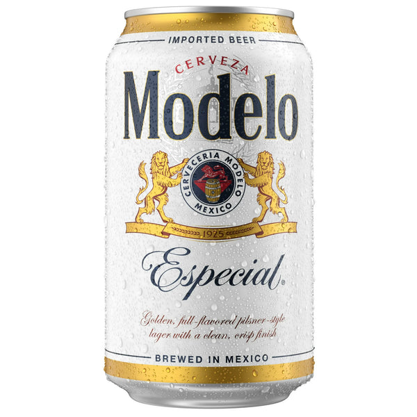 Modelo Especial Mexican Lager Beer - 12 Pack (12 fl oz Cans)
