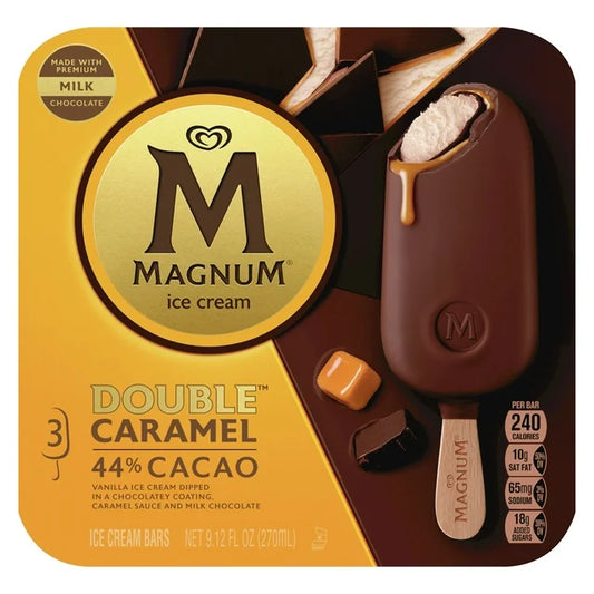 Magnum Double Caramel Ice Cream Bar (Single)