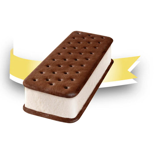 Hershey's Ice Cream Giant Vanilla Sandwich (6 fl oz)