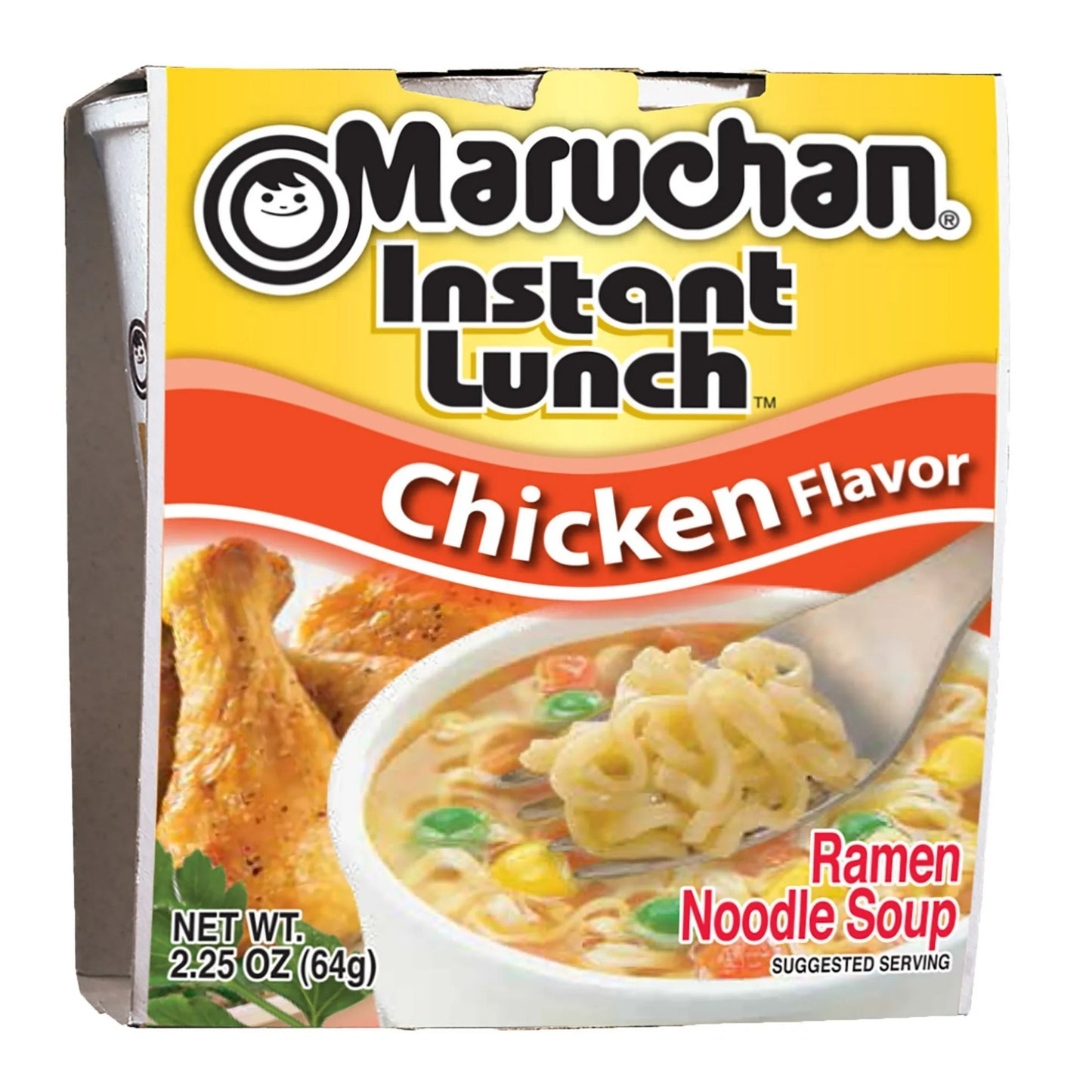 Maruchan Instant Lunch Chicken Flavor Noodle Soup (2.25 oz)