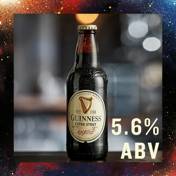 Guinness Extra Stout - 11.2 fl oz Bottle