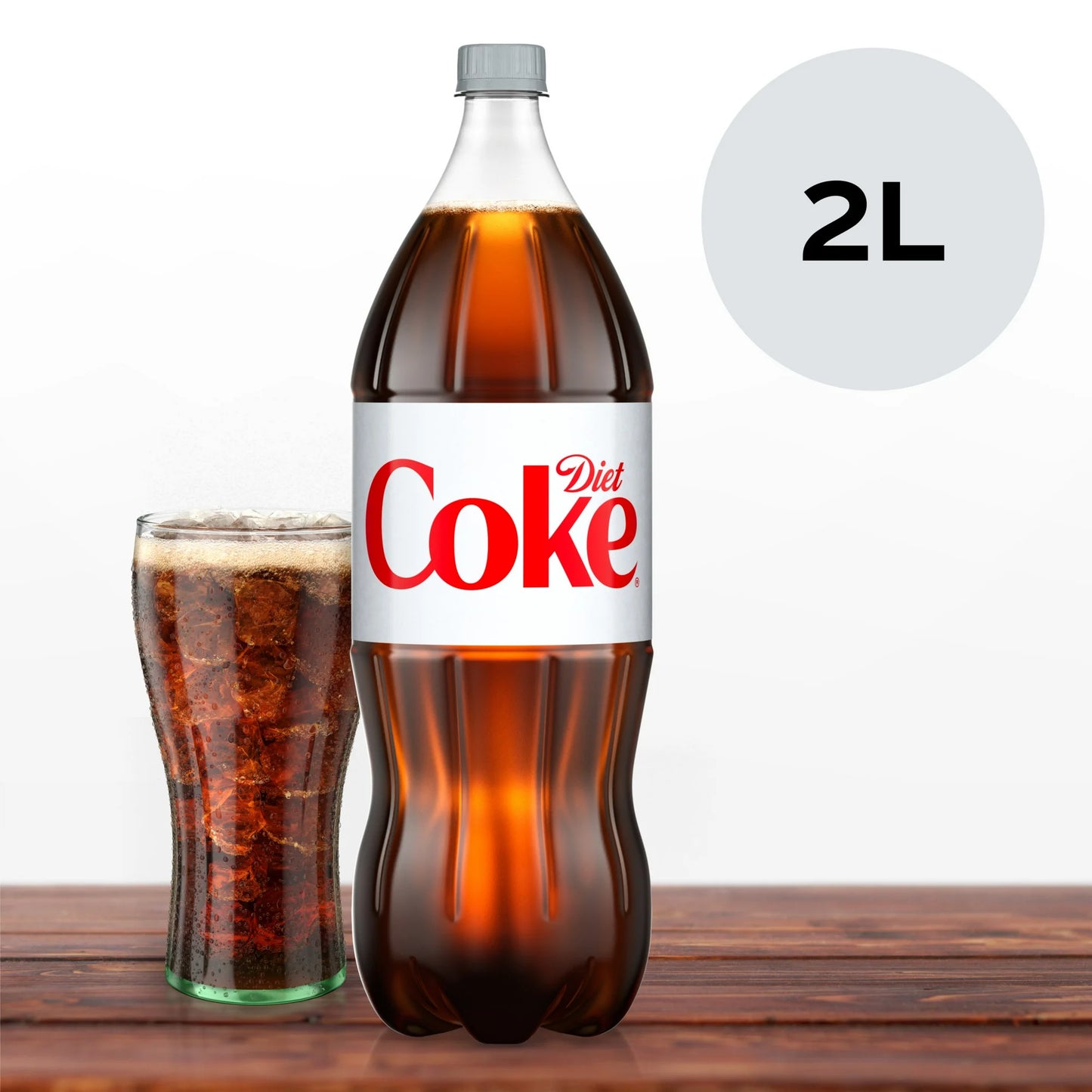 Diet Coke Soda (2 Liter Bottle)