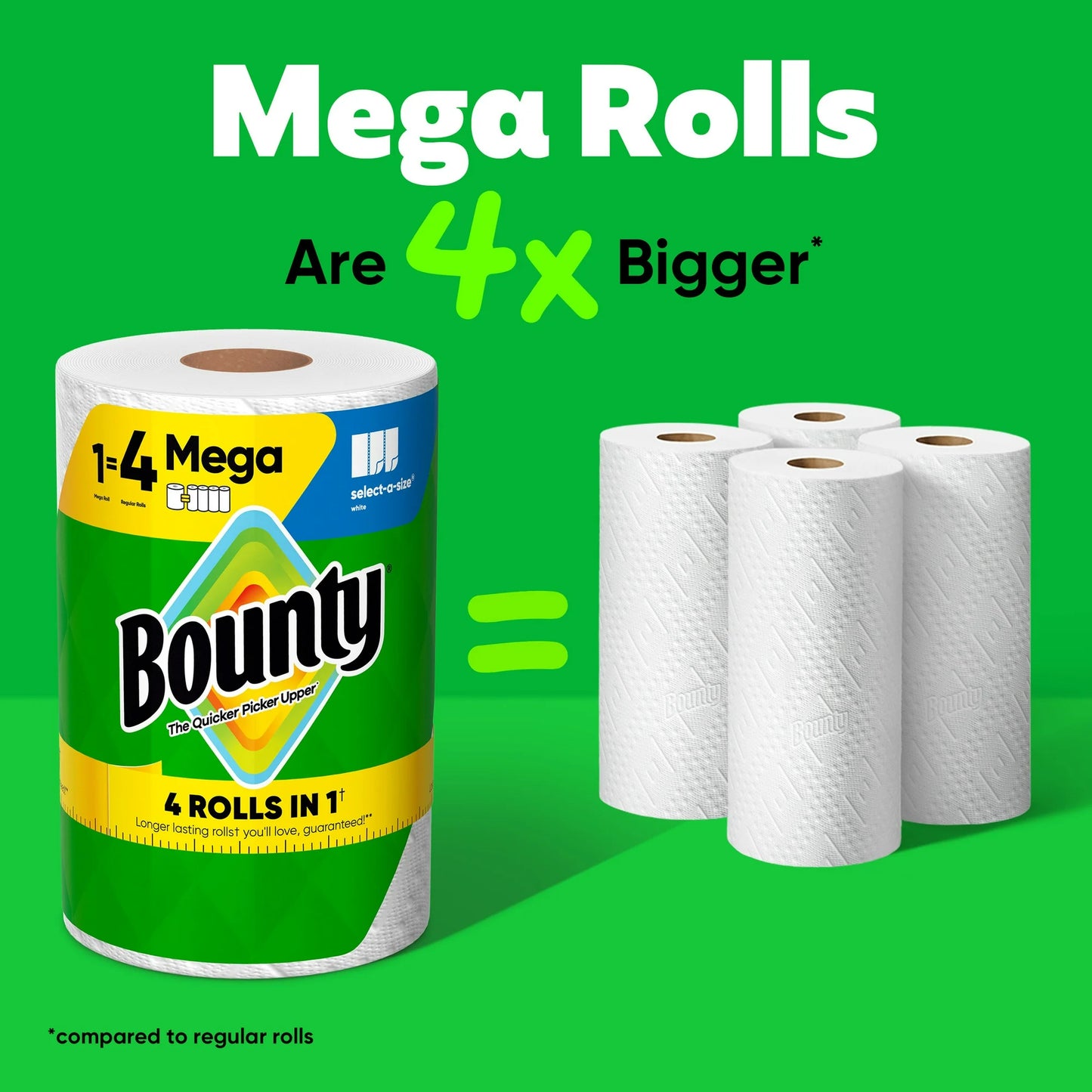 Bounty Paper Towels - White (1 Big Roll)