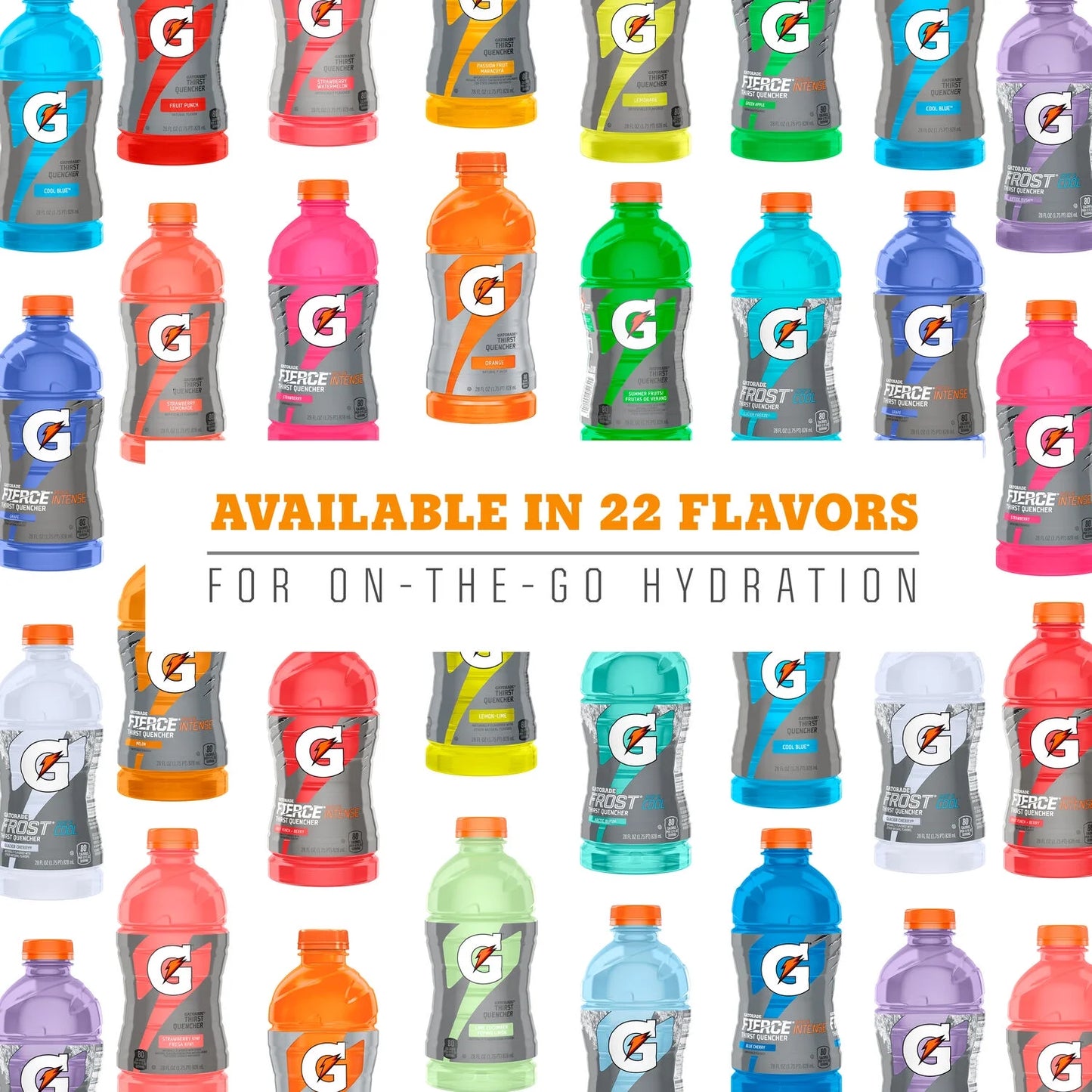 Gatorade Thirst Quencher - Fruit Punch (28 fl oz Bottle)