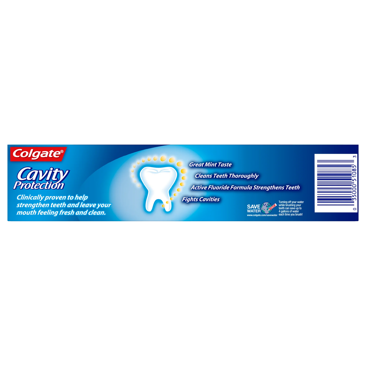 Colgate Cavity Protection Toothpaste - Great Regular Flavor (8.0 oz)